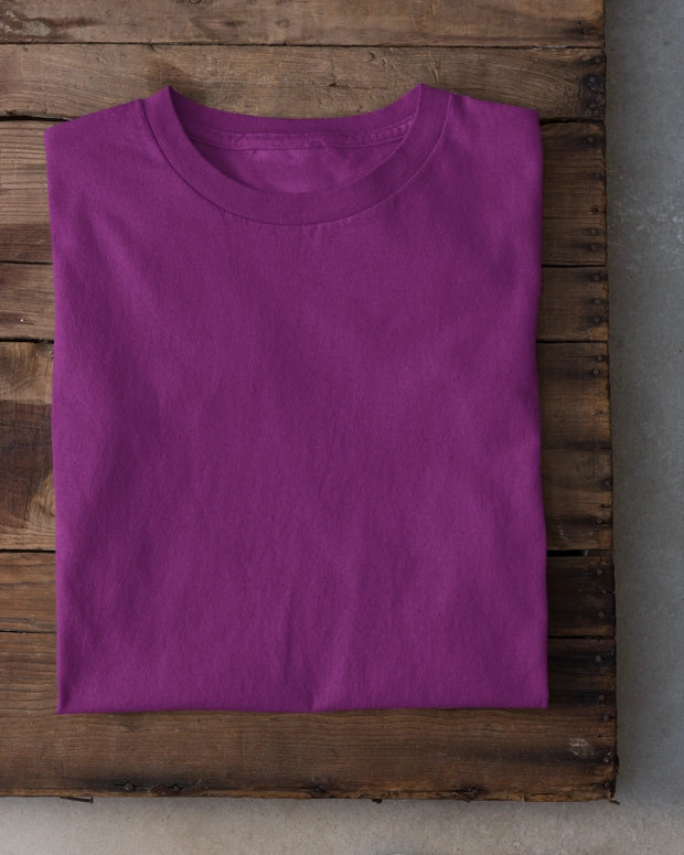 Mulberry Plain T-Shirt