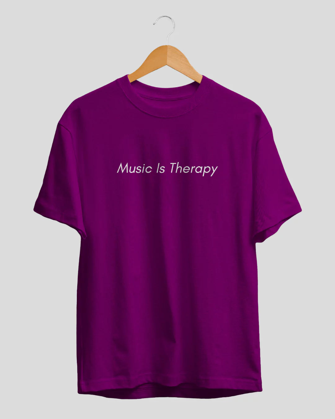 Music Is Therapy T-Shirt