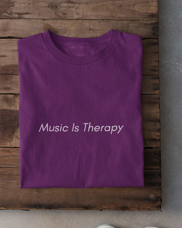 Music Is Therapy T-Shirt