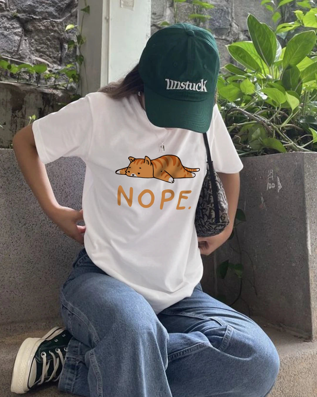 Nope Cat T-Shirt