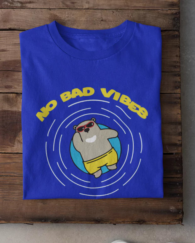 No Bad Vibes T-Shirt