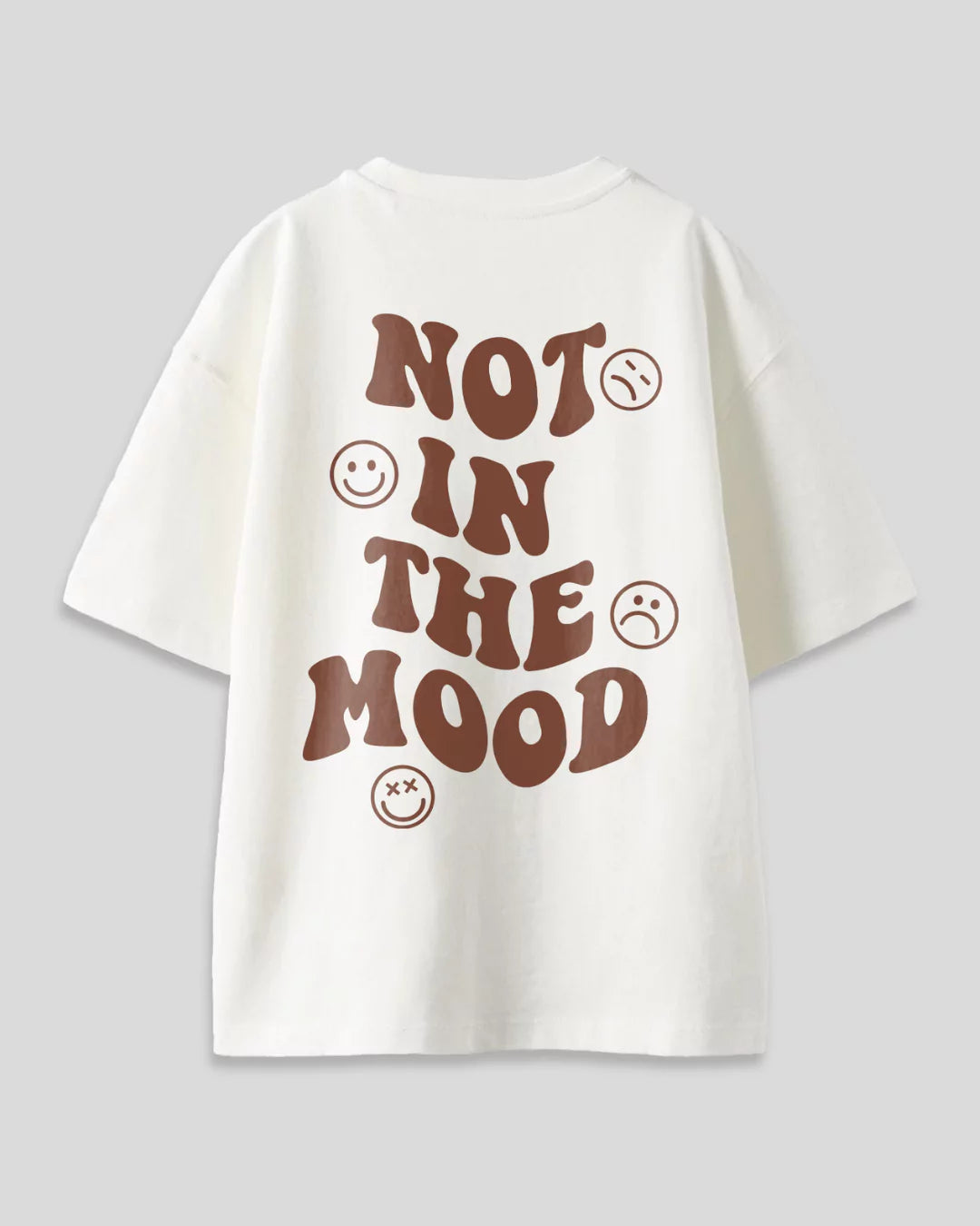 Not In The Mood Oversized T-Shirt