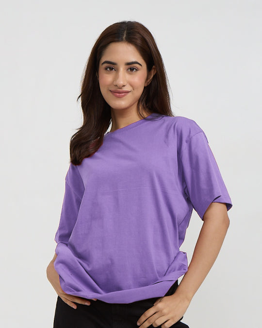 RB Nova Plain Oversized T-Shirt