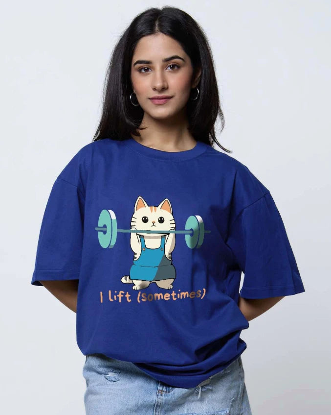 Lift Sometimes Oversized T-Shirt