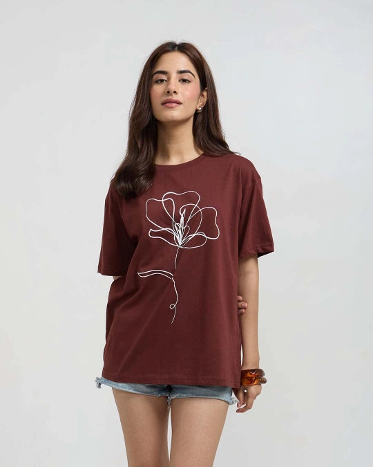 Phool Oversized T-Shirt