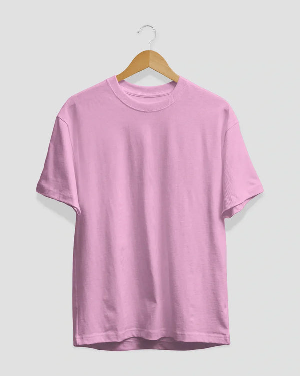 RB Baby Pink Plain T-Shirt
