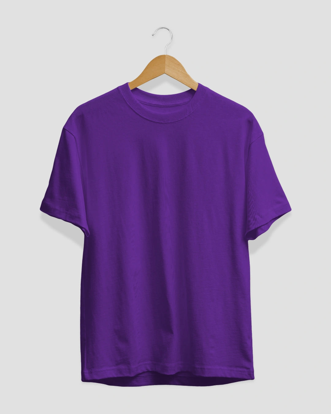 Purple Plain T-Shirt