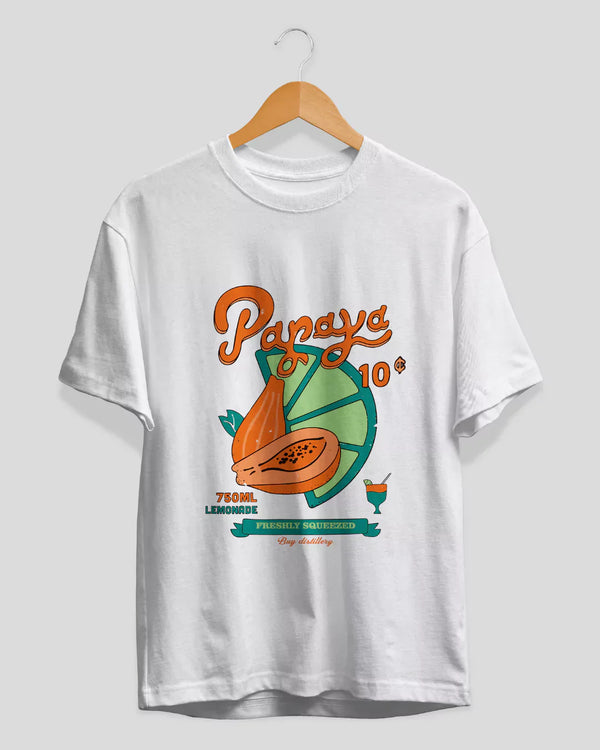 Papaya T-Shirt for Women Online In India | Dky