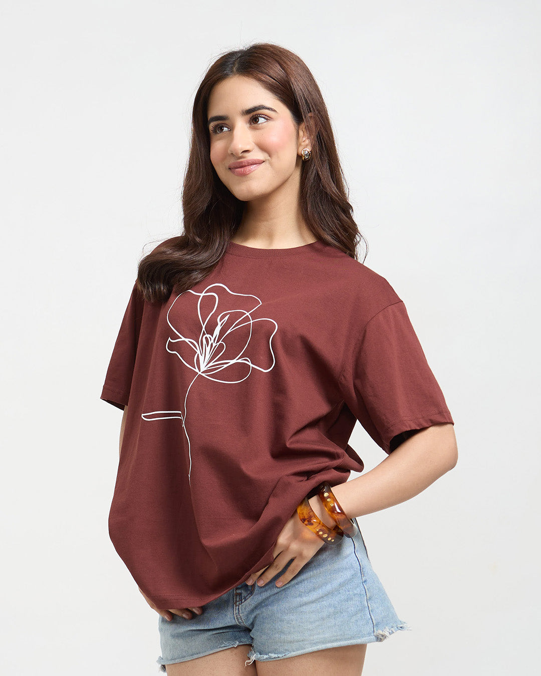 Phool Oversized T-Shirt