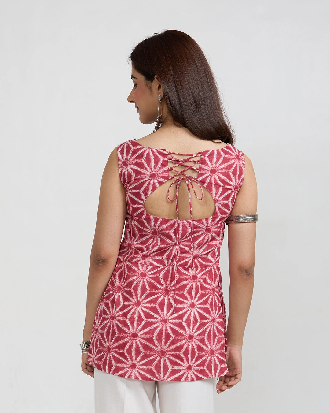 Pink Meher Short Kurti