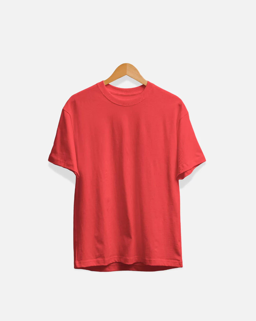 Red Plain T-Shirt