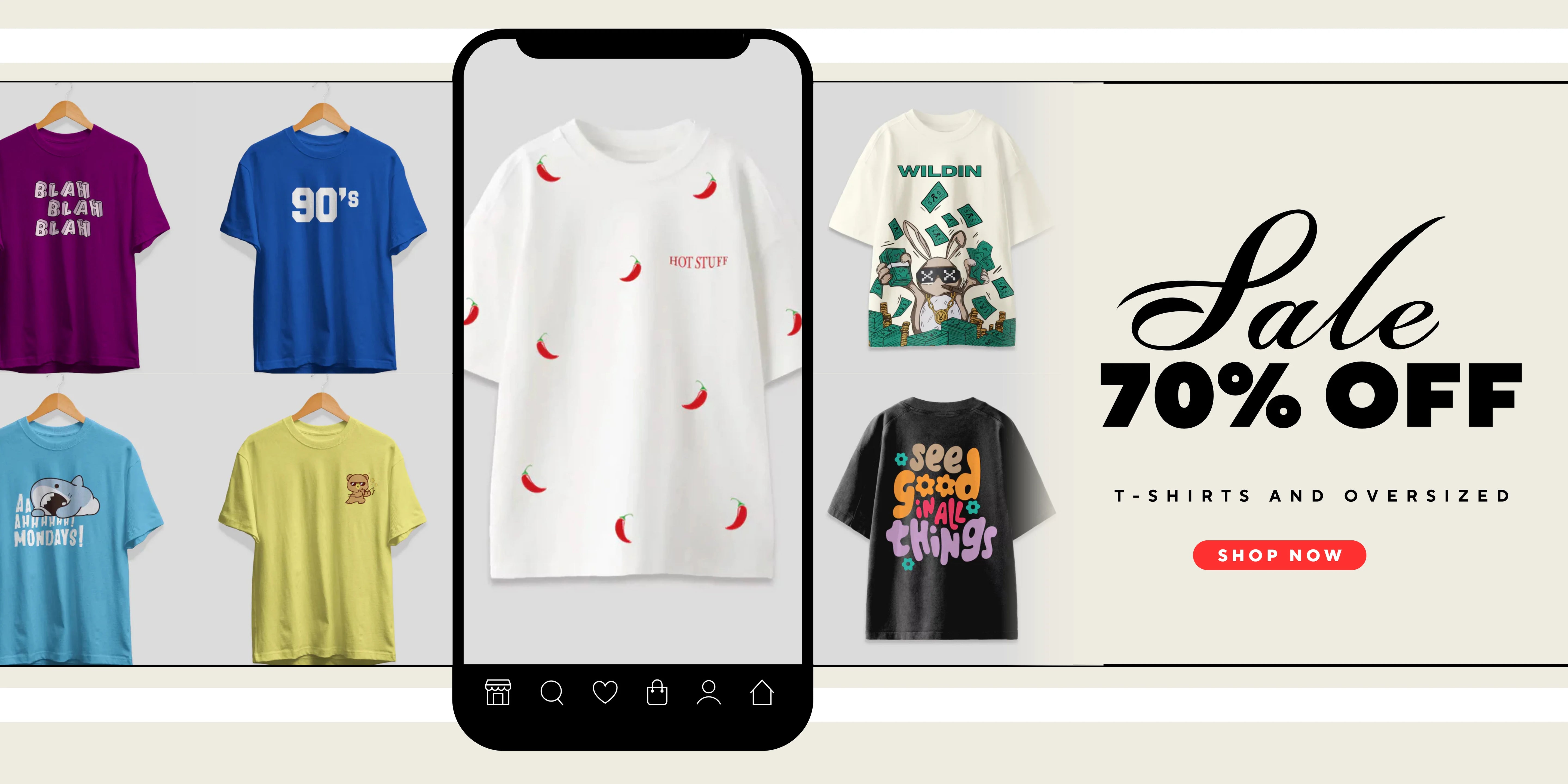 LoveDky Printed Graphic T shirts for Women Online in India