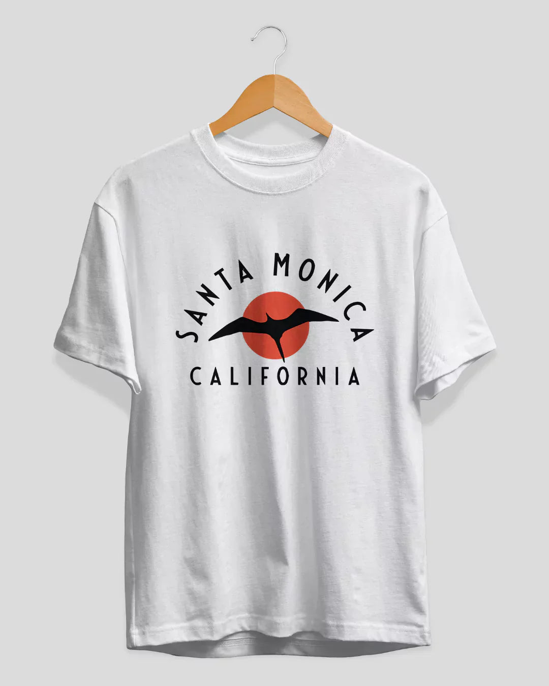 Santa Monica T-Shirt for Women Online In India | Dky
