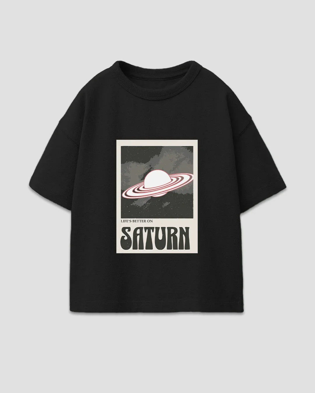 Saturn Boxy Oversize T-Shirt