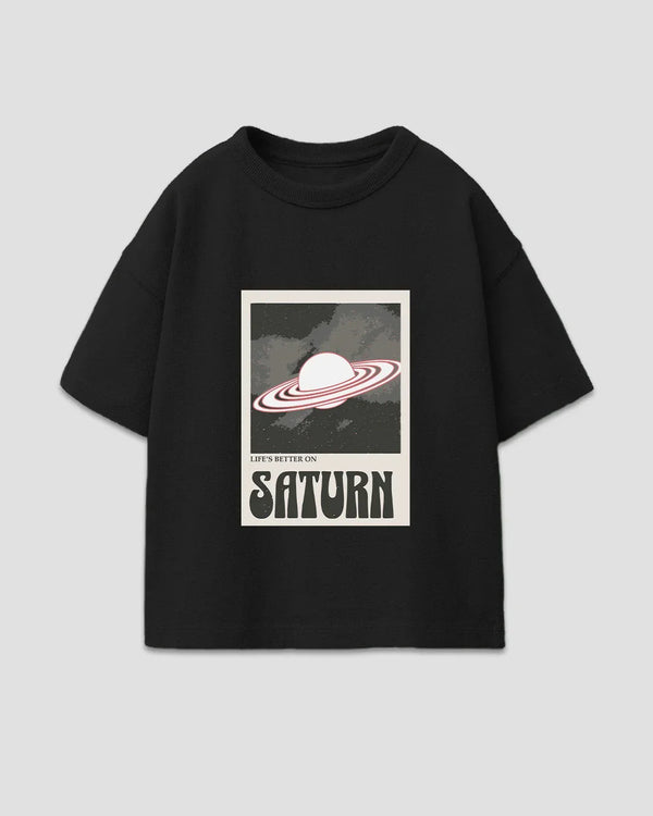 Saturn Boxy Oversize T-Shirt