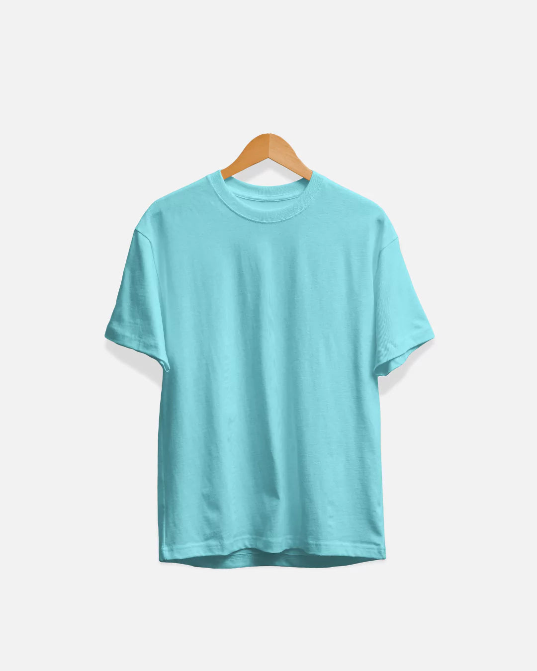 Sky Blue Plain T-Shirt