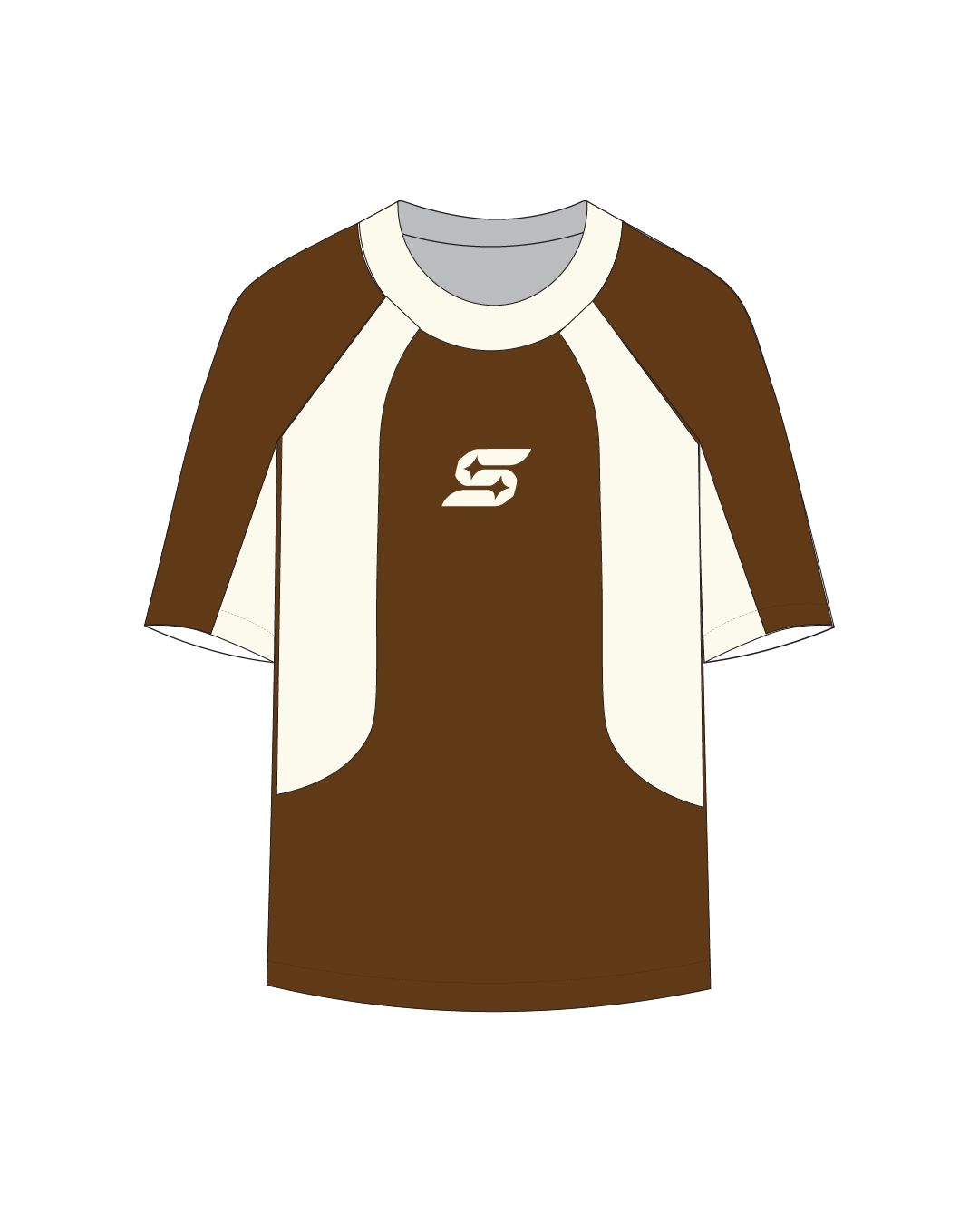 Sway All Star Oversized T-Shirt - Chest print