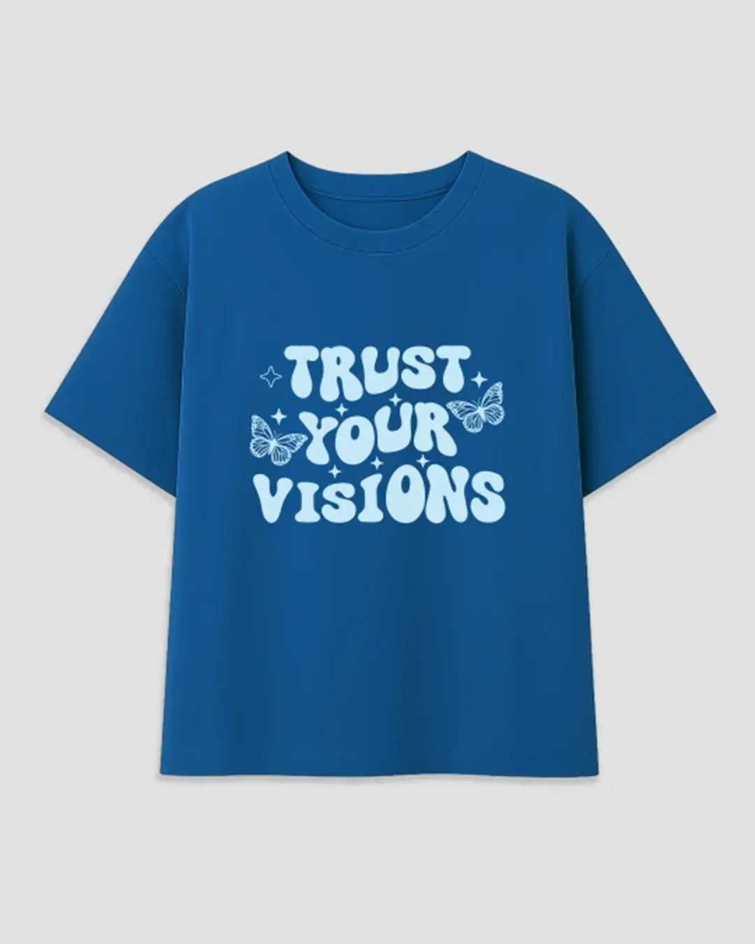 Trust Your Vision Casio Boxy T-Shirt
