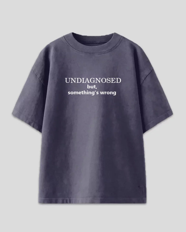 Shop Undiagnosed Printed Oversized T-Shirt for Women | Dky