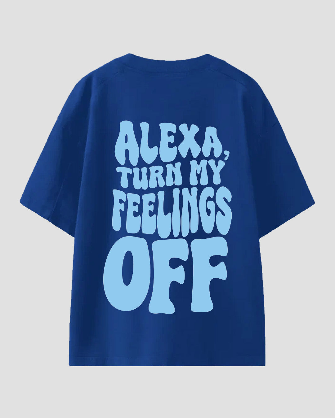 RB Turn Off My Feelings Oversized T-Shirt