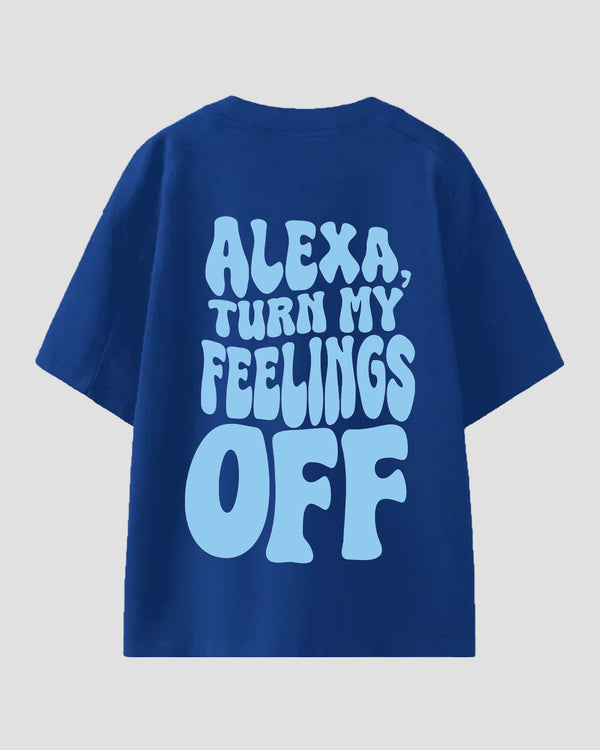 RB Turn Off My Feelings Oversized T-Shirt