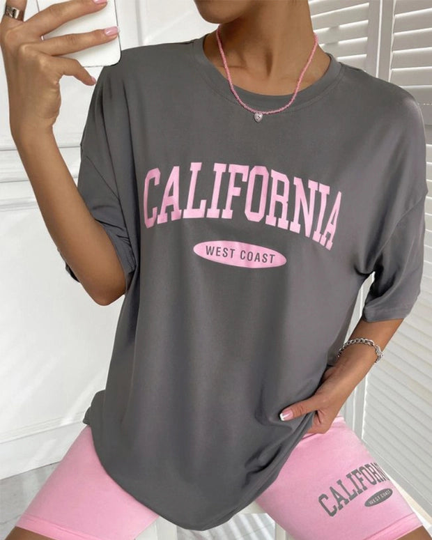 California Oversized T-Shirt