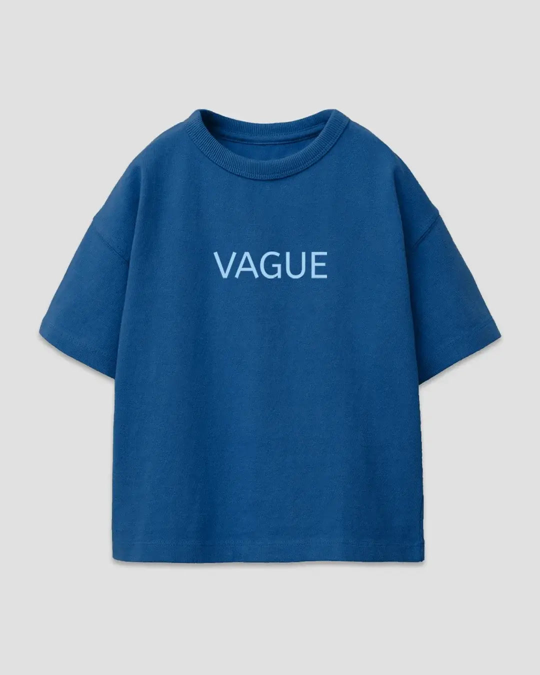 Vague Boxy Oversized T-Shirt