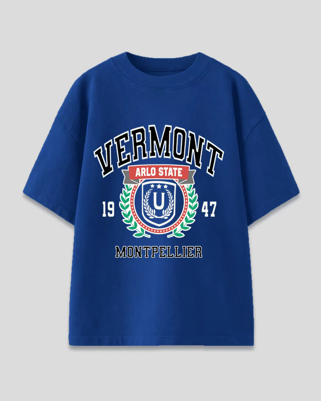 Vermont Oversized T-Shirt