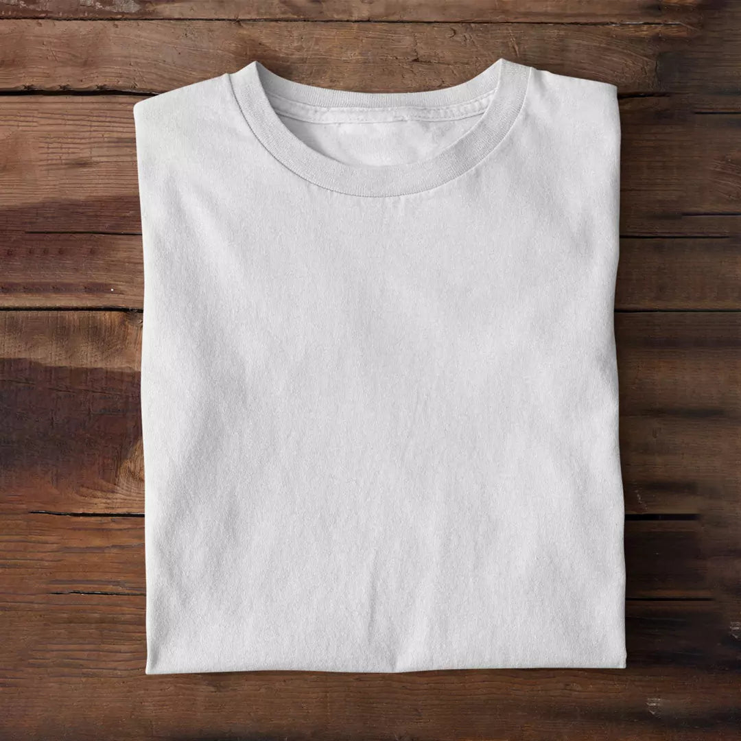 White Plain T-Shirt