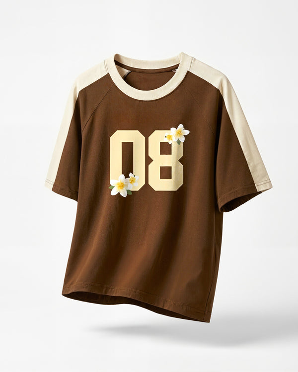 Eight Bloom Sage Oversized T-Shirt