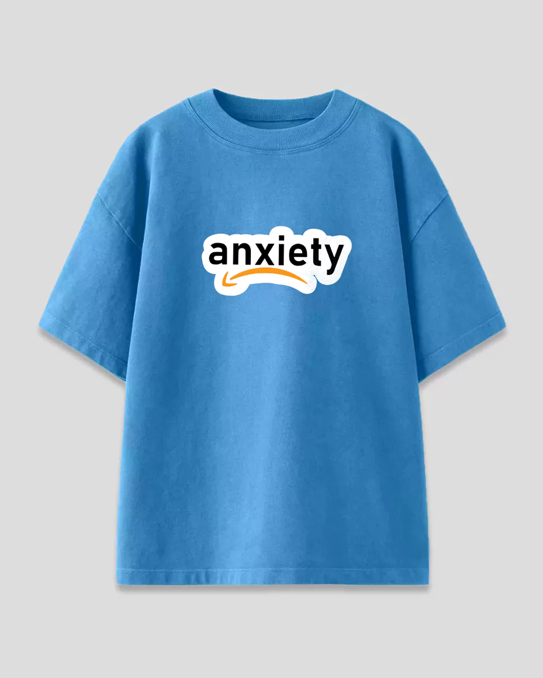 Anxiety Oversized T-Shirt