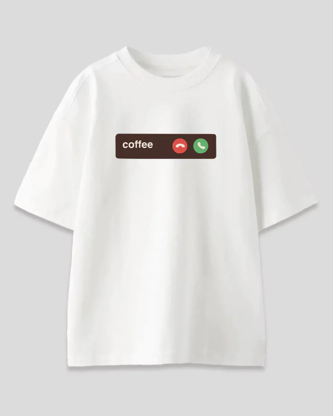 Arlo Coffee Call Oversized T-Shirt