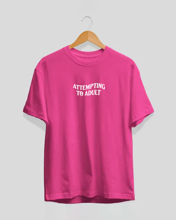 Adulting Era T-Shirt