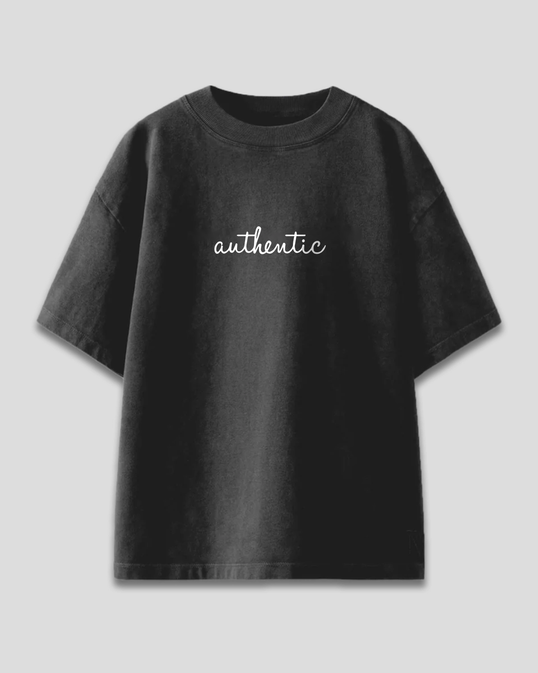 Authentic Oversized T-shirt