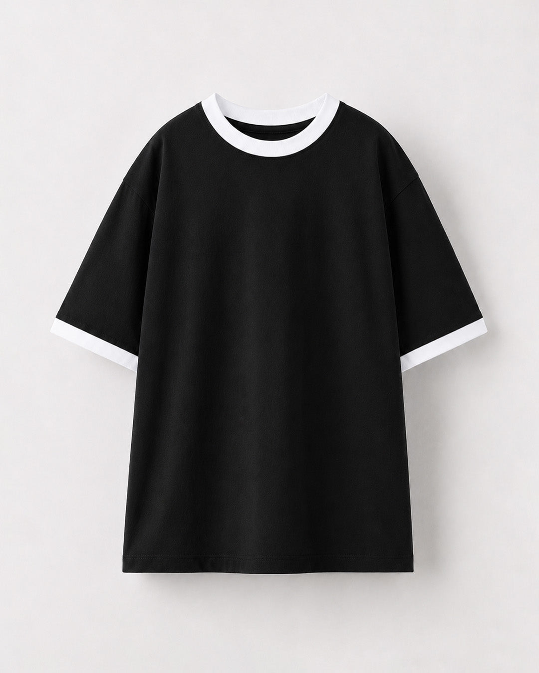 Tap Out T-Shirt - Black & White