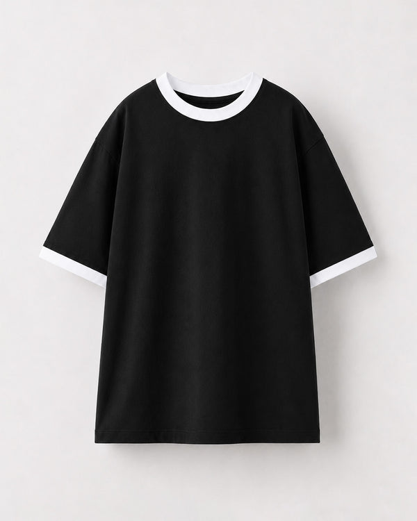 Tap Out T-Shirt - Black & White