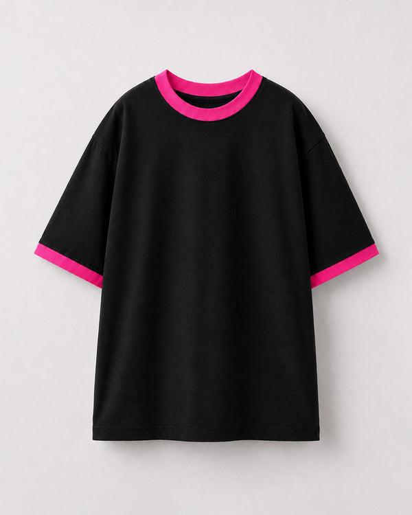 Tap Out T-Shirt - Black & HP