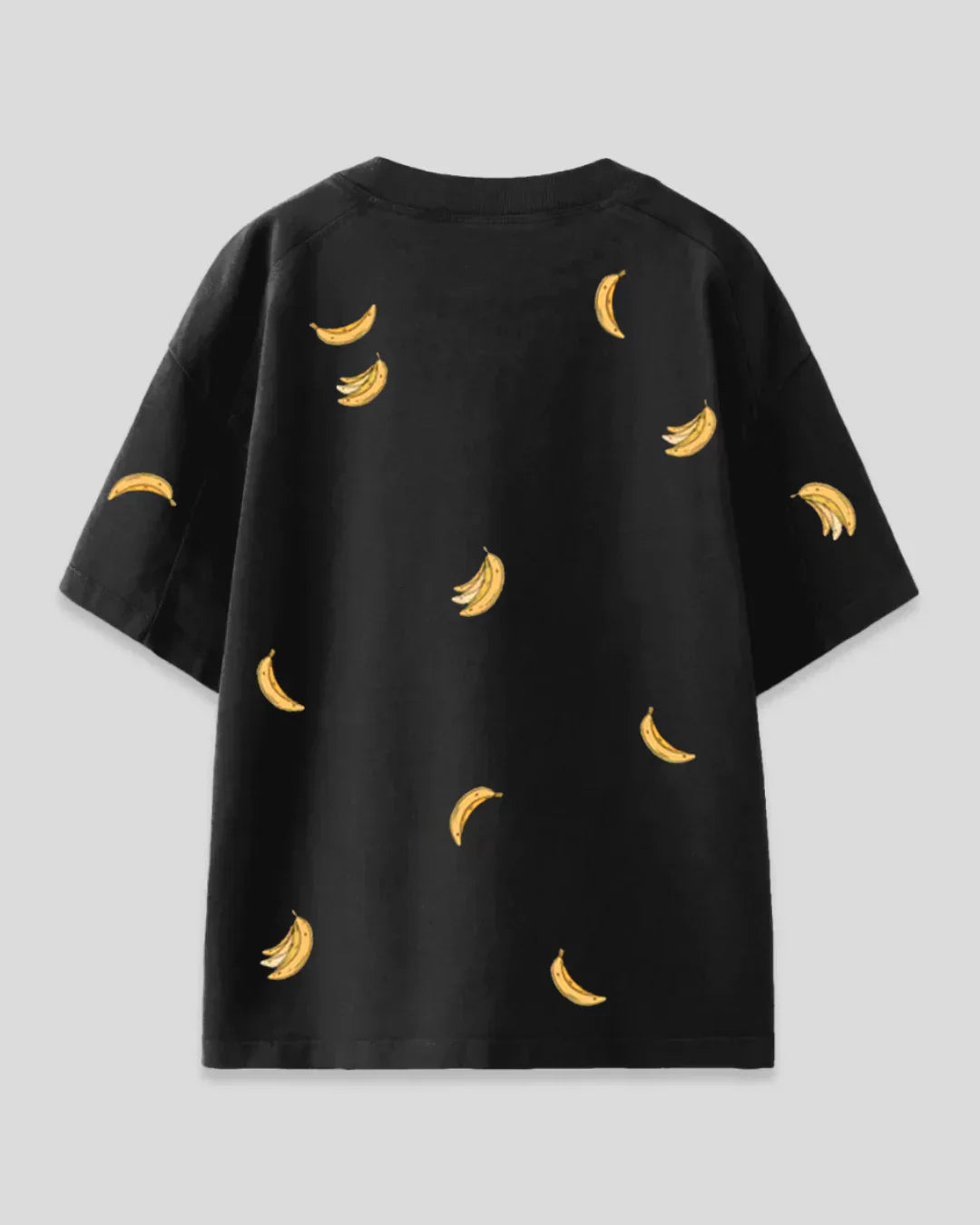 Banana Oversized T-Shirt - Shop Printed T shirt for Women Online In India | LoveDky