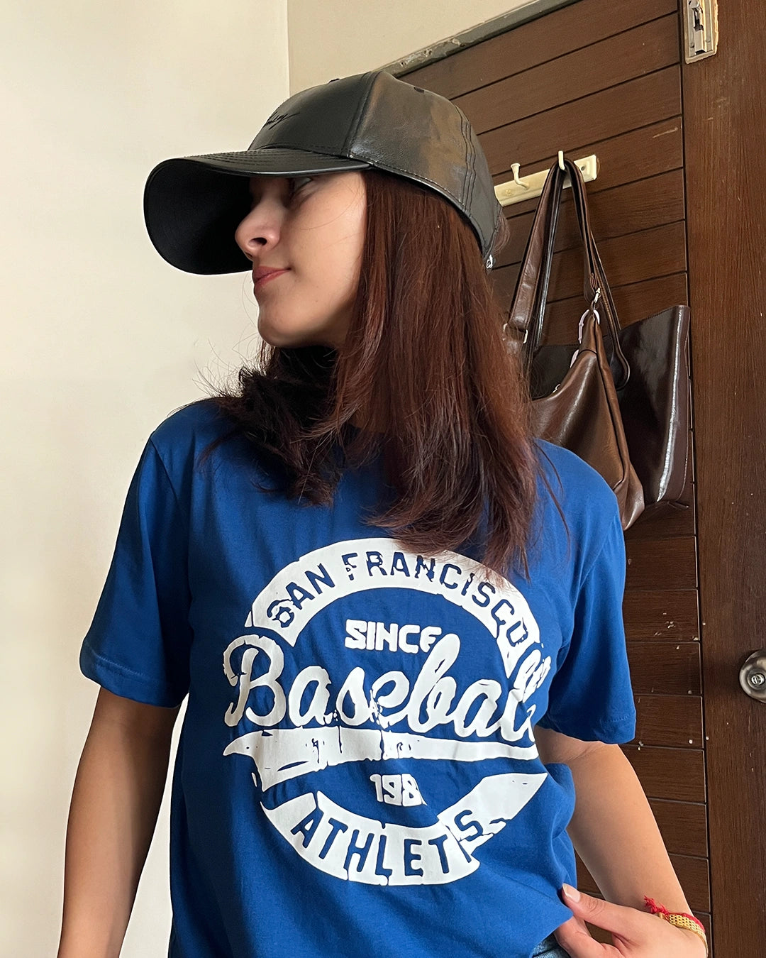 RB Baseball Oversized T-Shirt