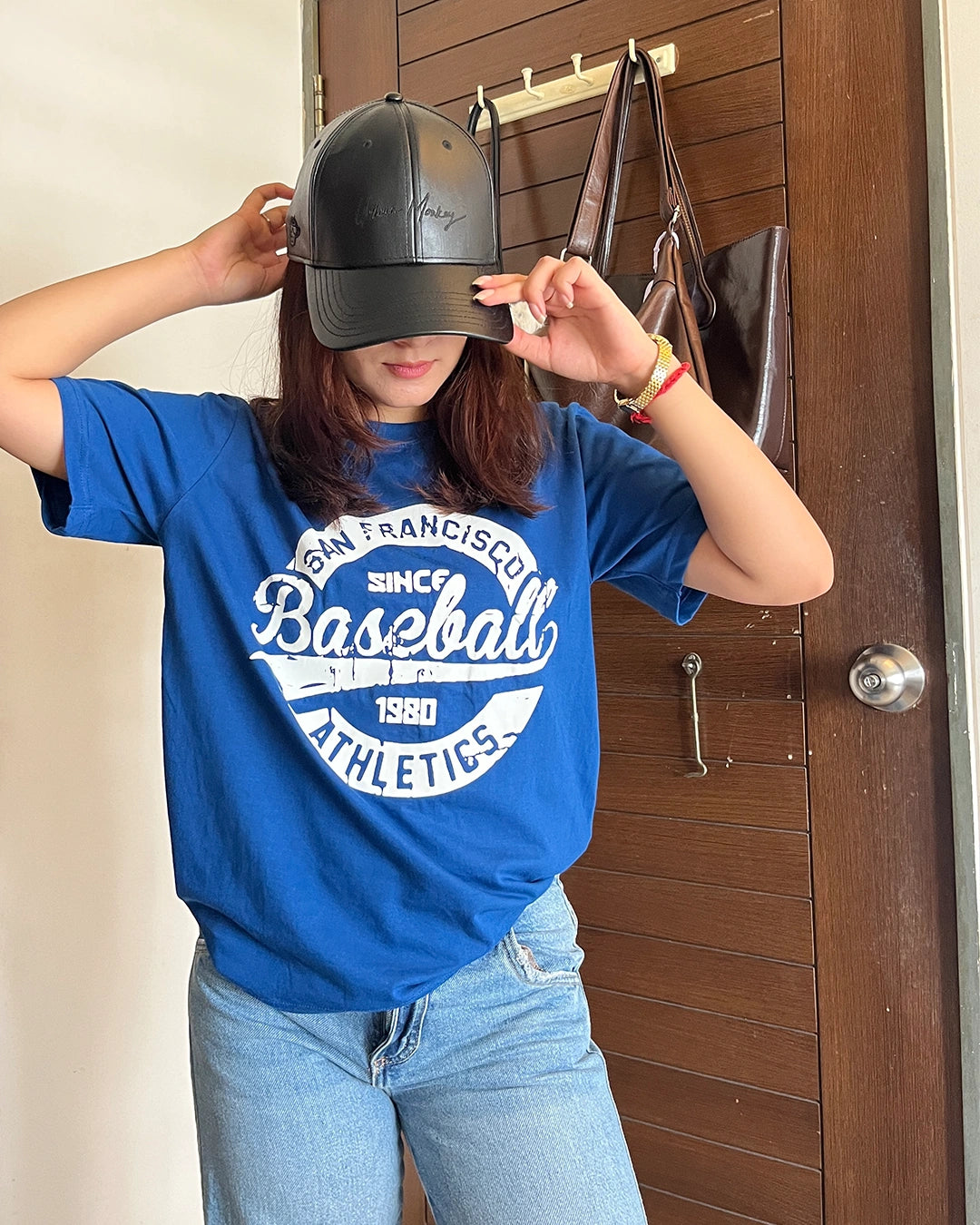 RB Baseball Oversized T-Shirt