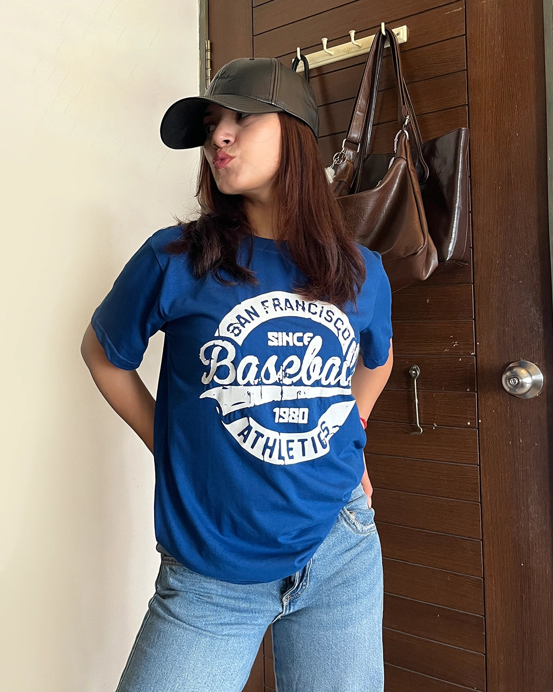 RB Baseball Oversized T-Shirt