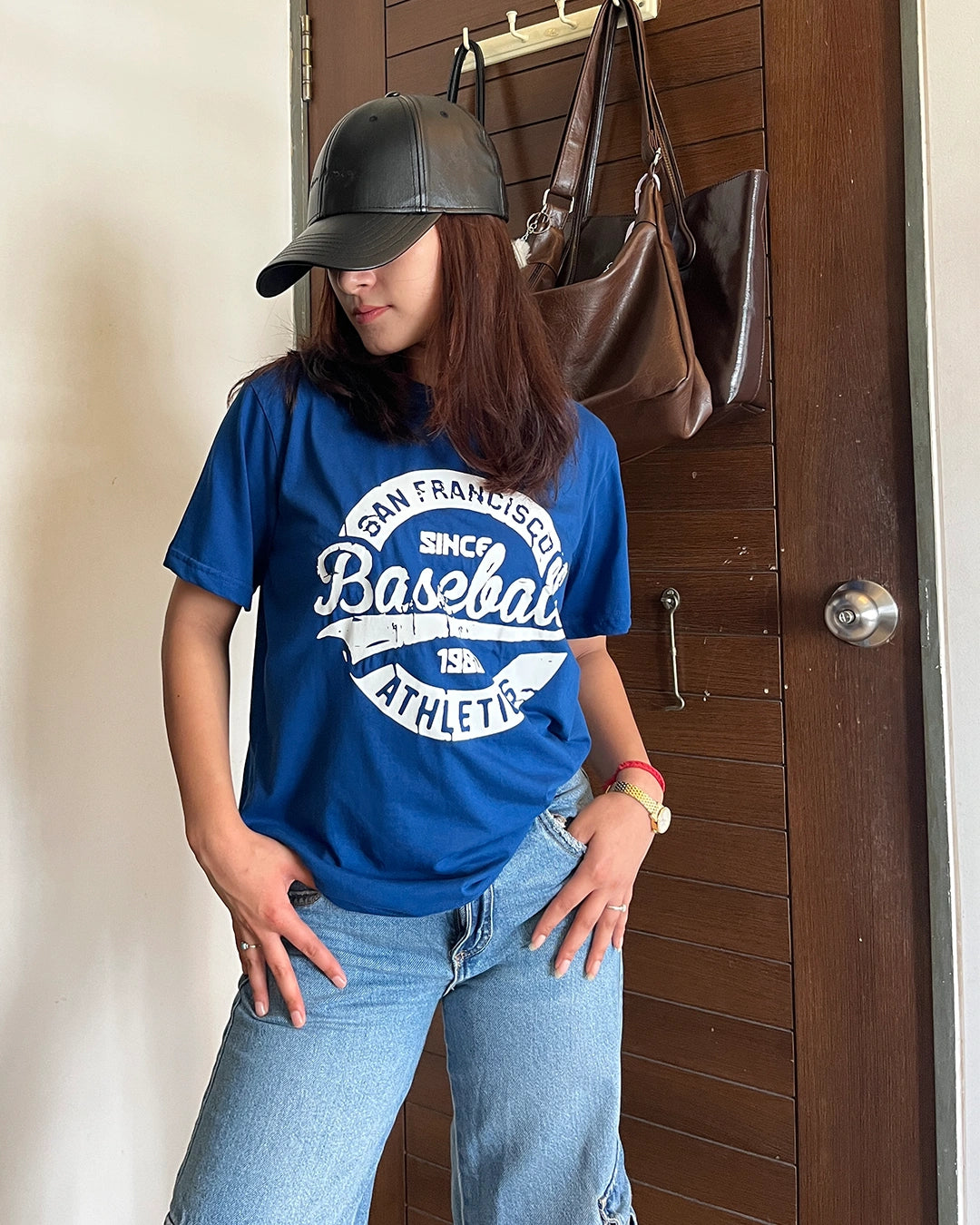 RB Baseball Oversized T-Shirt
