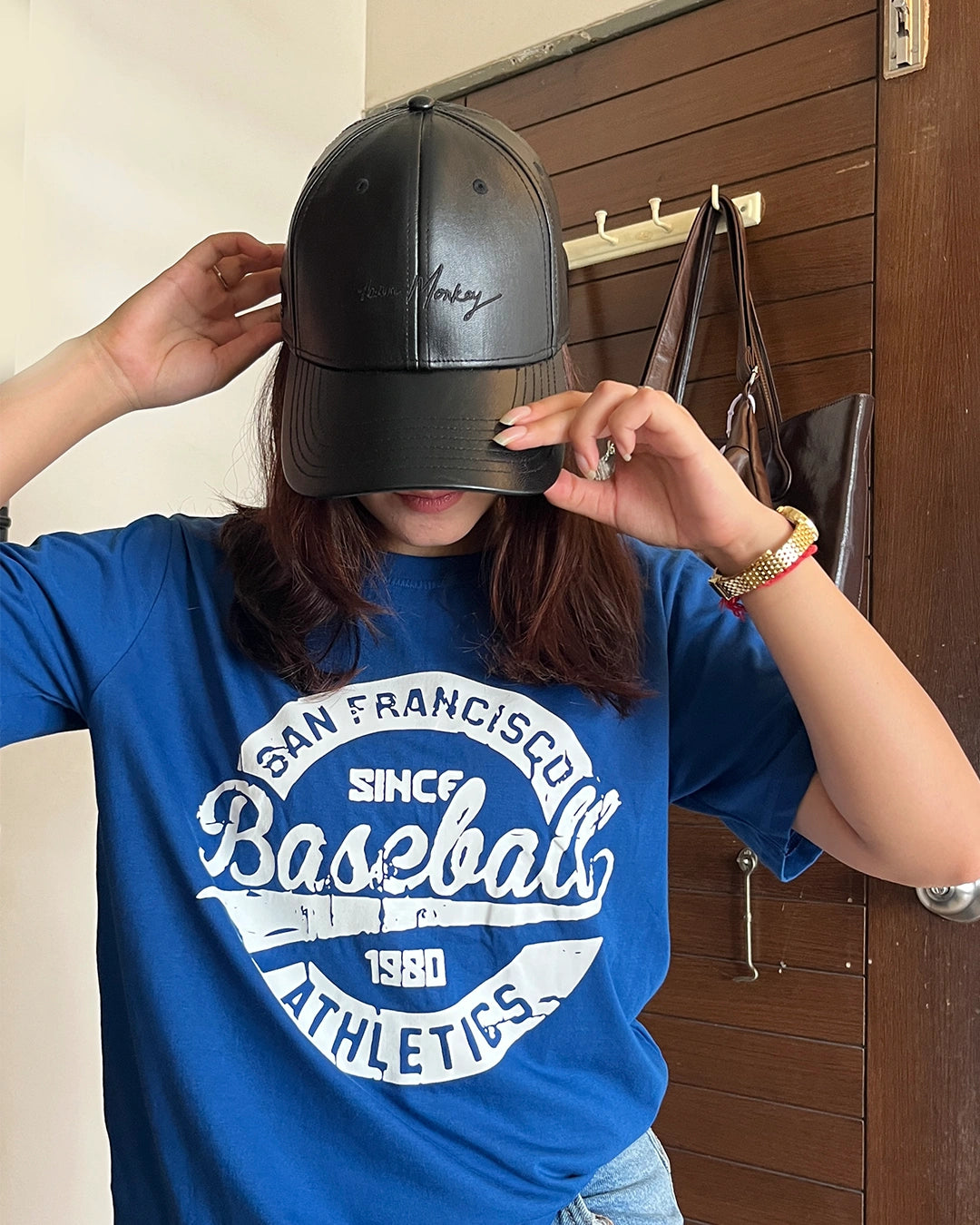 RB Baseball Oversized T-Shirt