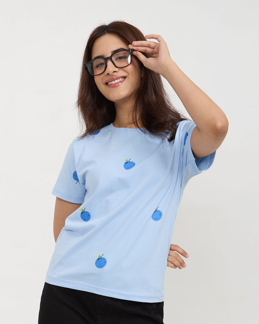 Berry T-Shirt for Women Online In India | Dky