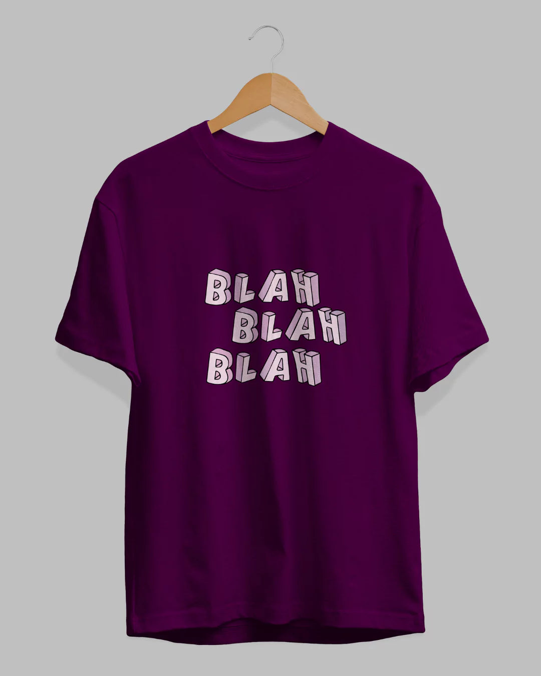 Buy Blah Blah Blah T-Shirt for Women | Love Dky