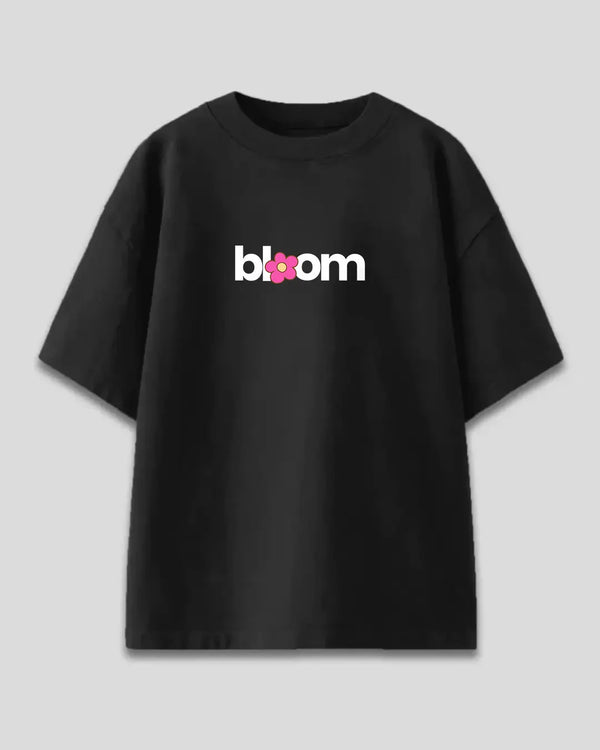 Bloom Floral Oversized T-Shirt for Women Online In India | Dky