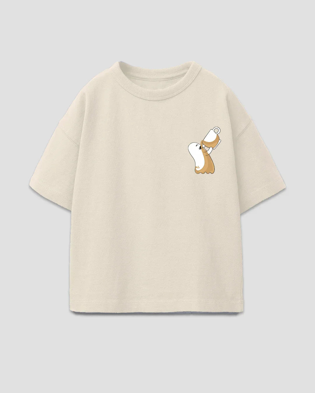 Boo Brew Boxy Oversize T-Shirt for Women Online In India | Dky