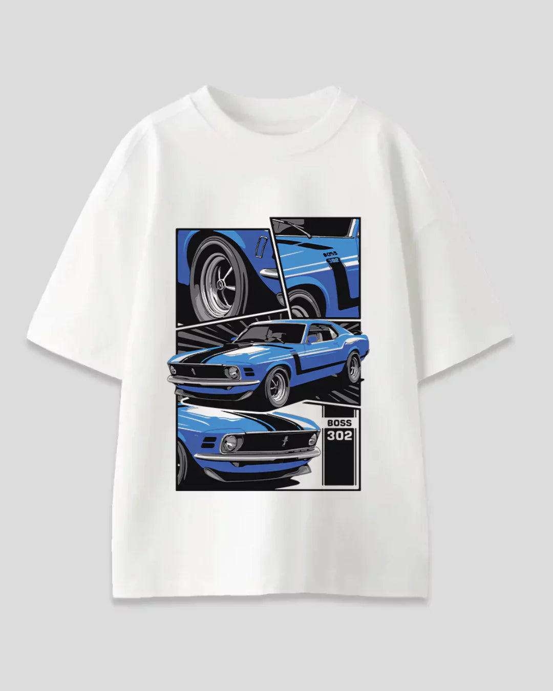 Shop Boss 302 Oversized T-Shirt | Casual Look | Dky