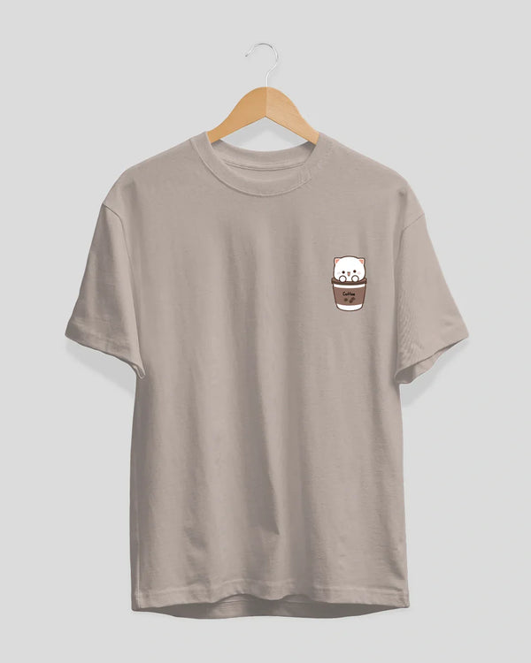 Brew Bear T-Shirt for Women Online In India | Dky