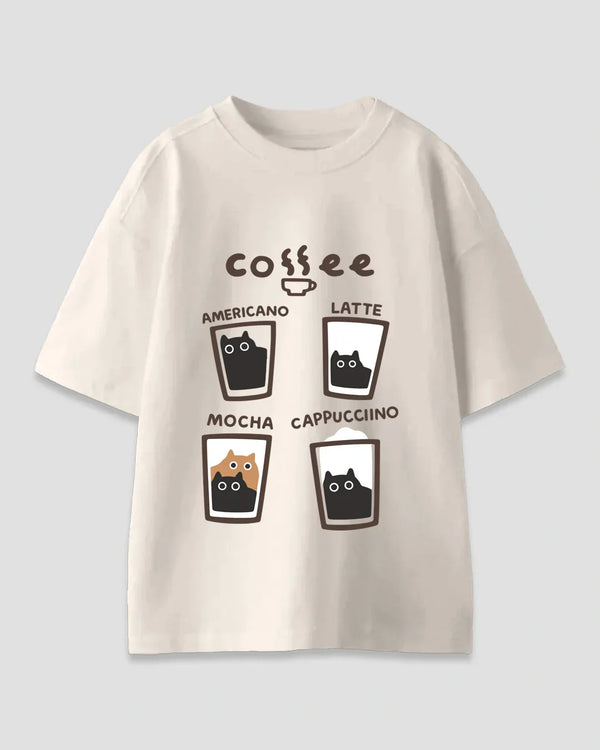 Brew Buddies Oversized T-Shirt for Women Online In India | Dky